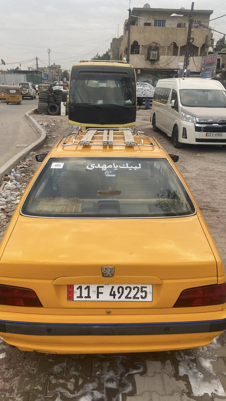 السلام عليكم بيجو بارص ١٨   كير مكينه تبريد خير من الله.  شاشه تحكم ستيرن  سياره ادامه جديد درايم شفت وصدر امامي خلفي كله جديد  ***********
