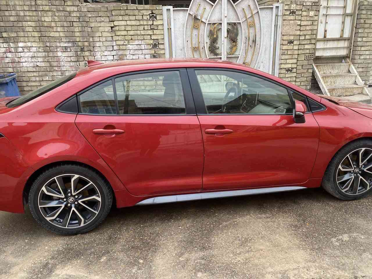 سلام عليكم كورلا ٢٠٢٠ بيه قطعتين تبديل نفس ألون وقطعتين صبغ تخم تاير جديد صدر جديد سياره جديده الف دينار متصرف عليهه ماشيه ٦٩   السعر ١٢٥   العنوان الامين الثانيه ***********
