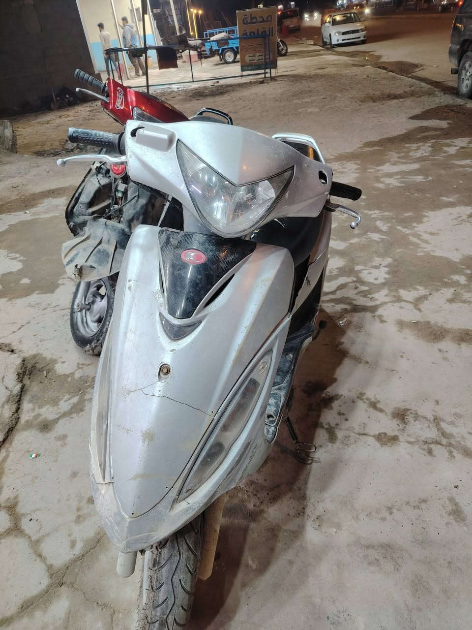 الدراجة نكرة سلف مكينة مفتحة كهربائيات كلهة شغالة
للستفسار *********** السعر ٣٠٠ الف
مكاني كوفة
