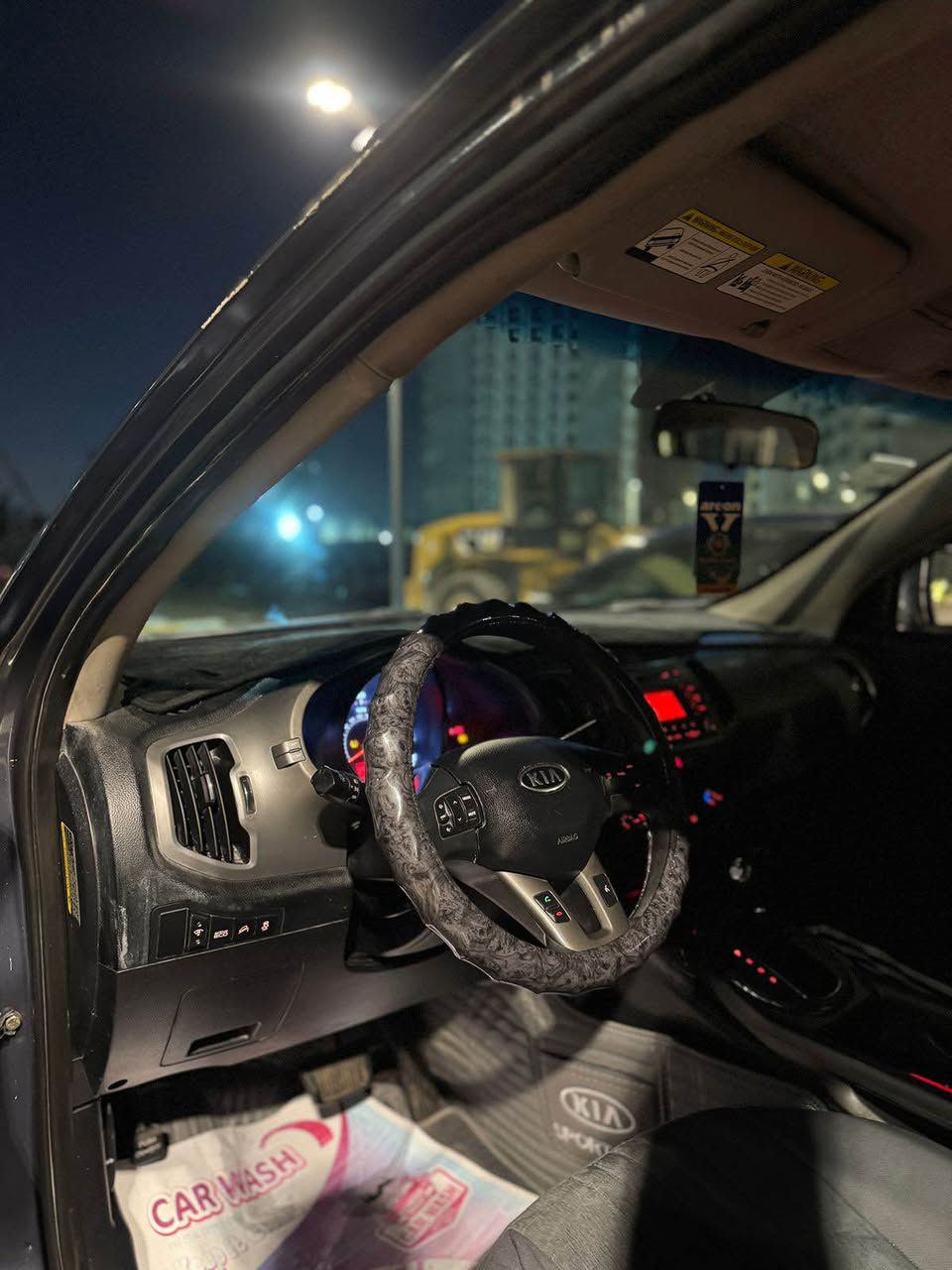 السلام عليكم 

سبورتج ٢٠١٦ رقم بغداد 

بيها رشات صبغ 

السعر ١٠٣ 

***********ر بغداد, العراق
