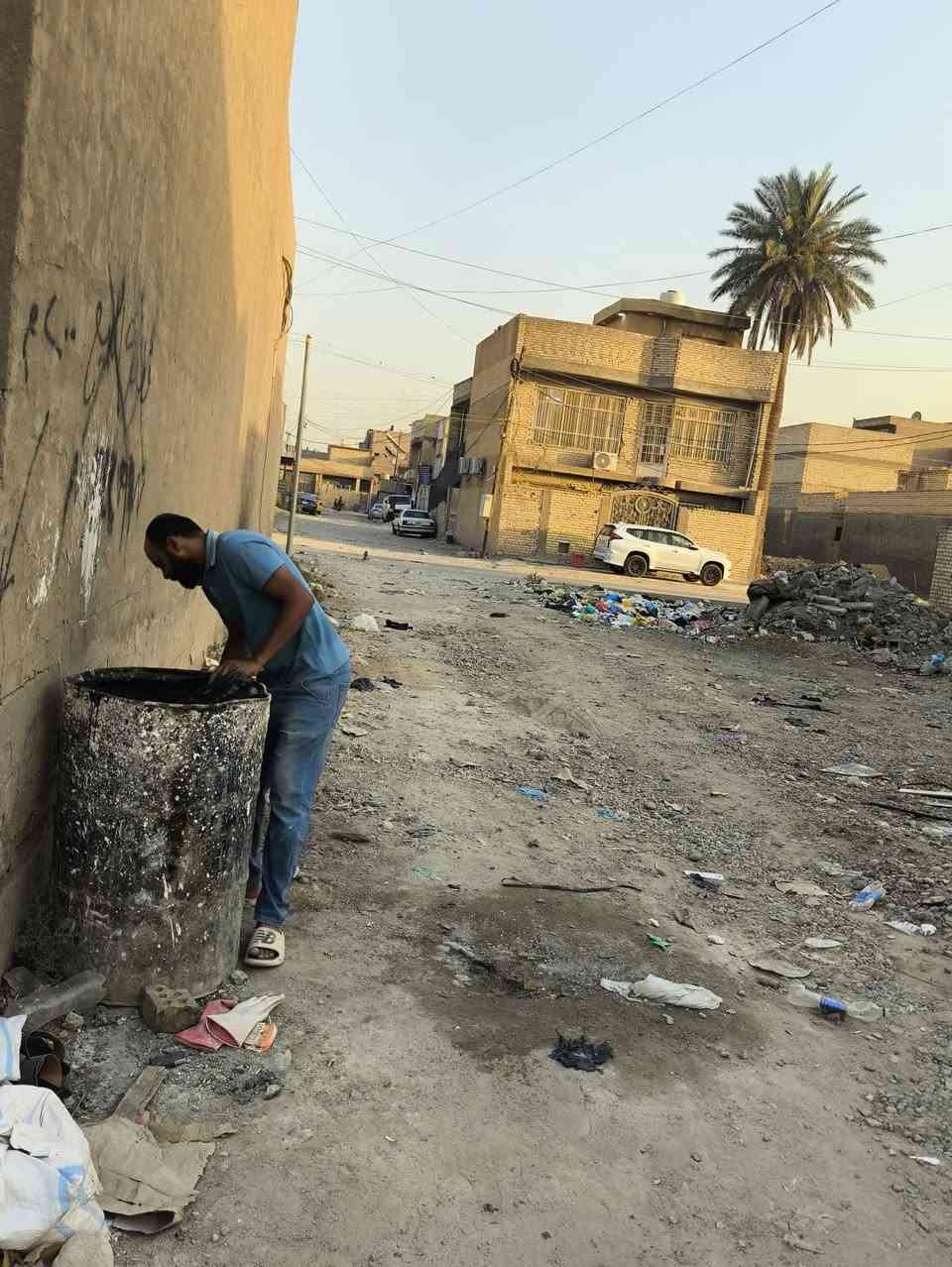 ياالله سلام عليكم بيت.طابو   زراعي سند 25 وكاله ام الصوره الزعفرانية الكبيسي بدايت الجواهري 100متر طابق واحد 
السعر53 
***********
