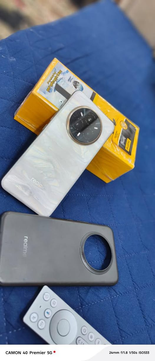 ريلمي 14 برو بلس 5g
نظيف مابي اي مشكلة
مواصفاته غنيه عن التعريف
الذاكرة 512
للبيع بسعر 500 الف
*********** بغداد المنصور
تحياتي للجميع
