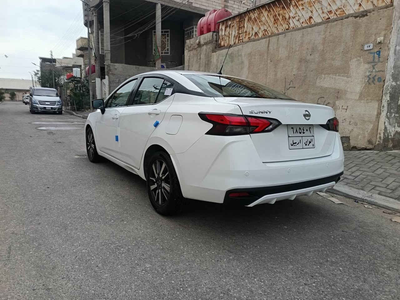 نيسان صني مكسيكي خليجي مديل ٢٠ سياره جديده بيه باب صبغ الفحص ناشره يمك رقمي *********** السعر ١١٠ مكاني بصره
