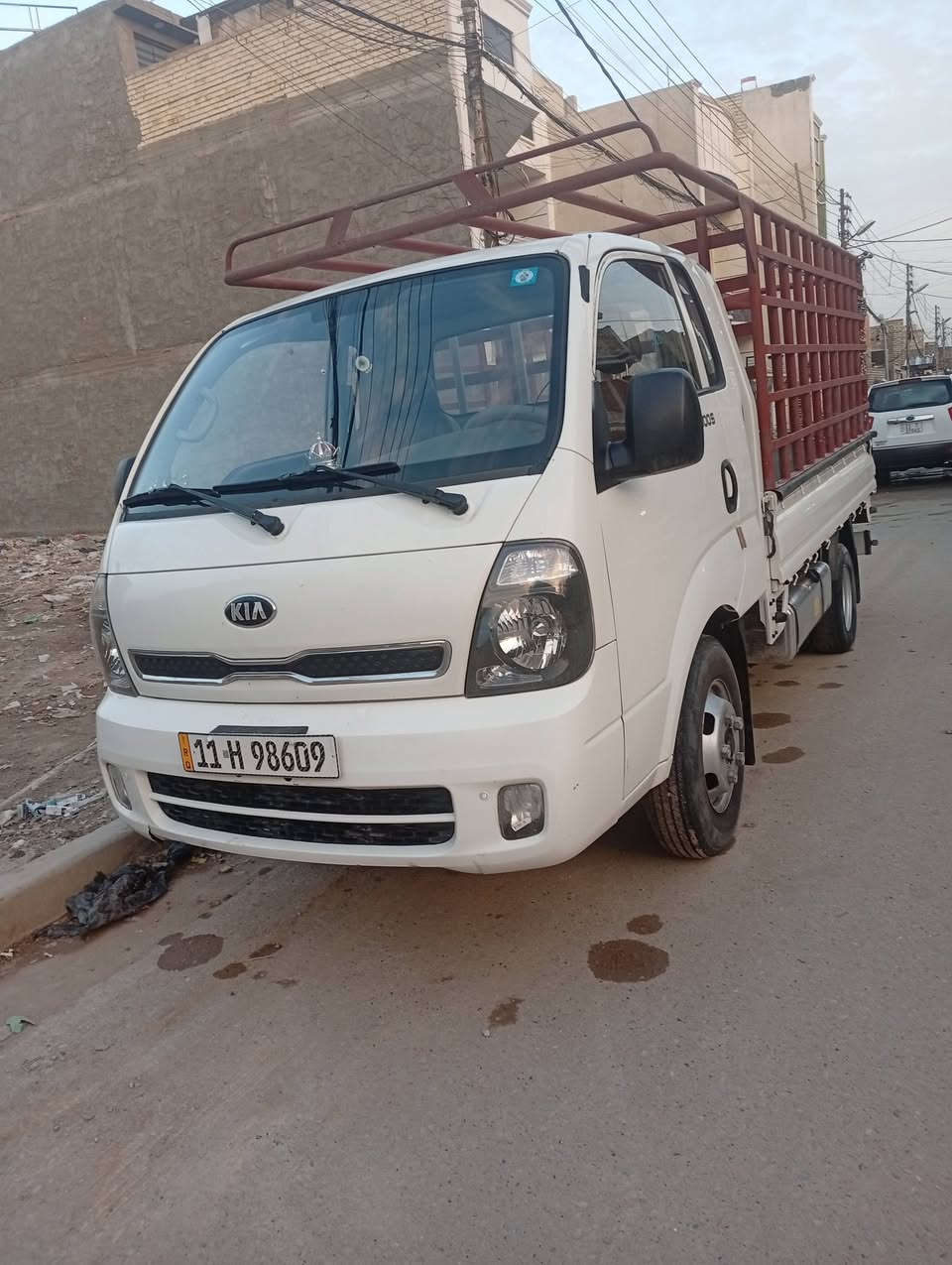 كيا حمل فحل موديل2019 رقم بغداد دولي بيهه بارد الباب الخلفي الباقي كفاله السونار مرفق
السعر153بيهه مجال العنوان الشعب حي البساتين 77707892385او                      ***********
