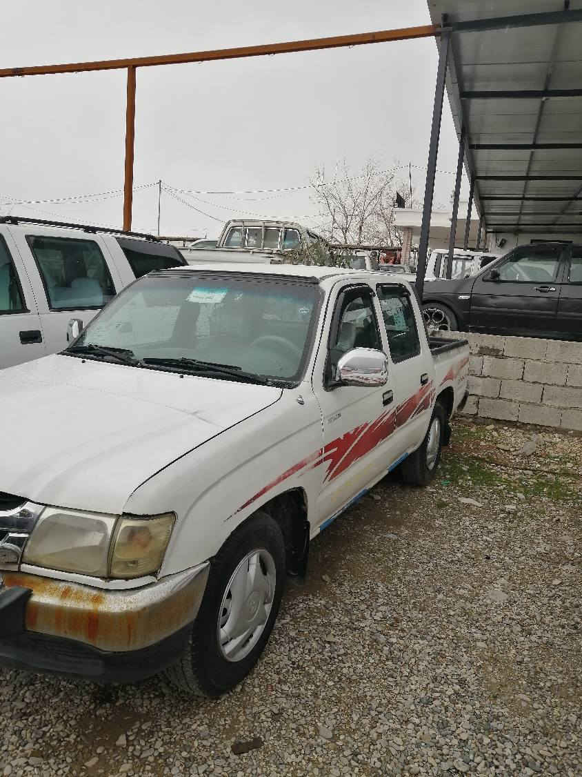 تویتا دبل قمارە2001گیر محرک اکسل شانصی سعر72بیها مجال مکان سلیمانیە*********** السليمانية, العراق
