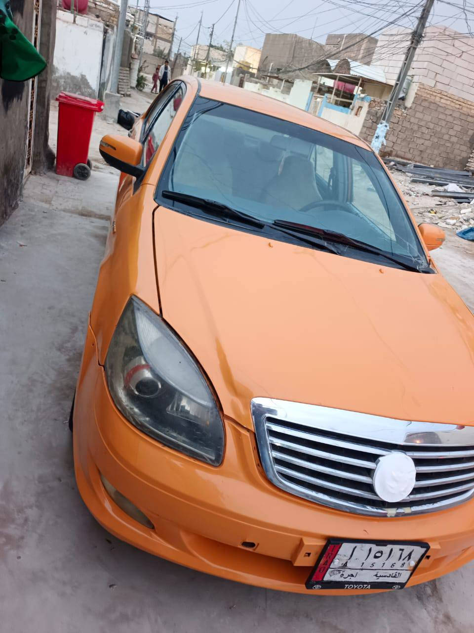 جيلي موبل موديل 13 رقم قادسيه
سنويه ل 27 مصفره هيئة مرور السعر 45 ترهم امراوس 
حسب القناعه محرك شرط اترايك وين ماوين گير،شرط،
مصبوغه عام ومكفوله من ظربه وتوني مسمكرها تخم تاير 
مكان سياره النجف الاشرف أبو صخير رقم الهاتف أتصل 
***********///////***********
