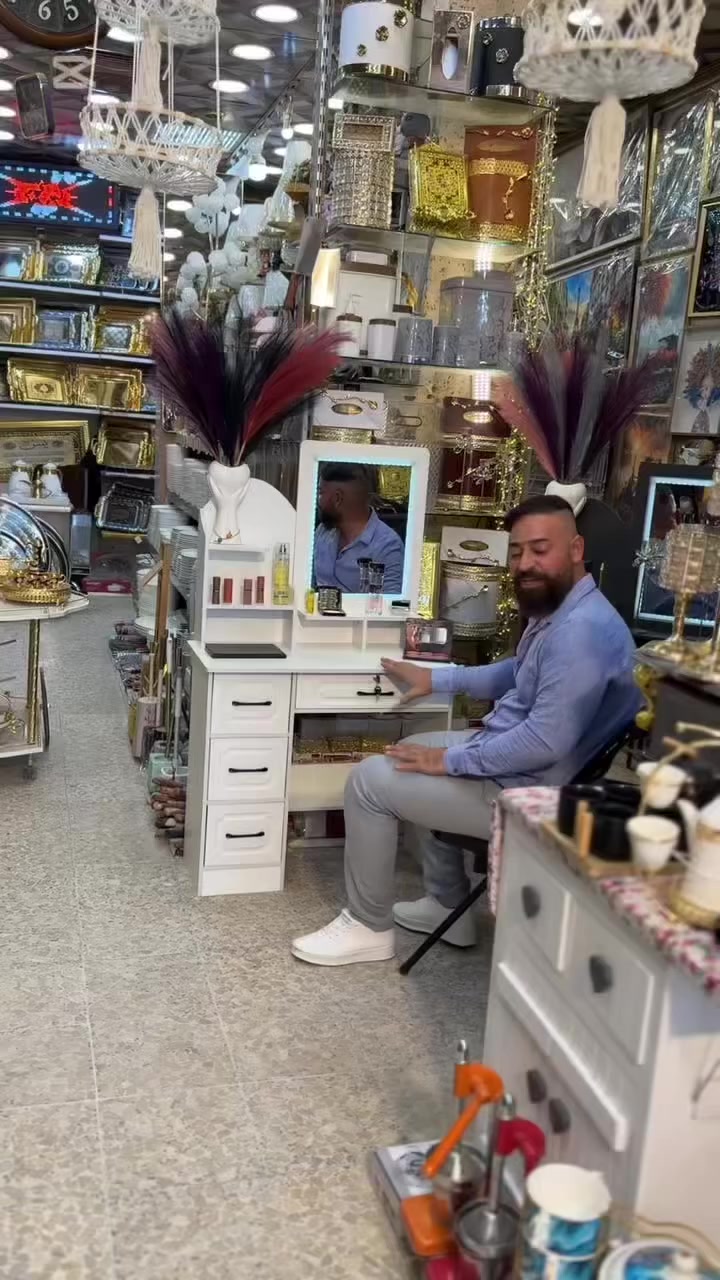 أجعلي بيتك أنيقاً مع مجمع الخضراء 
يوجد لدينا بيع بالتقسيط لحاملي بطاقه الماستر كارد  بأقساط مريحه .
 يتوفر لدينا خدمه توصيل بغداد 4الاف والمحافظات 6الاف 
للاستفسار والحجز  اترك لنا رقم الهاتف والعنوان في تعليق او مراسله الصفحه او اتصال على الرقم ....***********

العنوان:"بغداد-شعب -سوق شلال -مجاور فلافل لبنان"
