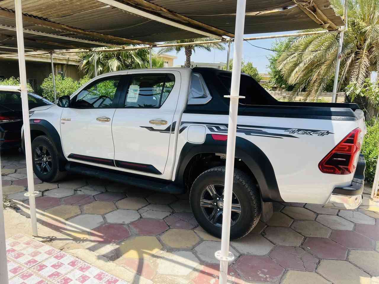 تيوتا هيلوكس 2024
سيد نهرو فول
فول مواصفات 
مكان بغداد
375 بيها مجال 
***********.

