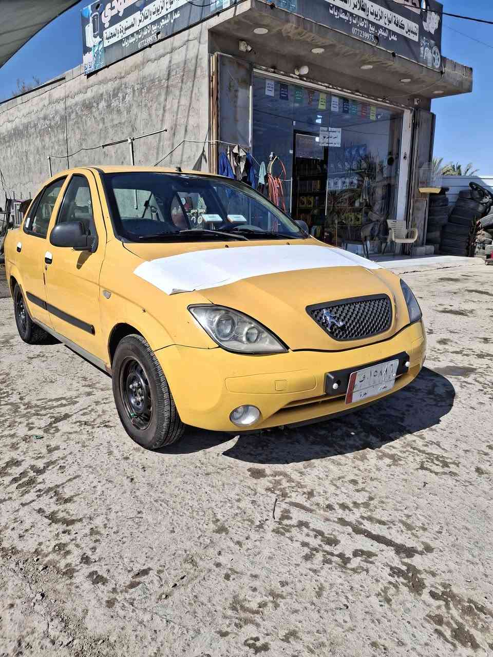 السلام عليكم 
طيبه للبيع السيارة بسمي موديل 2015 سنوية لل 27 رقم بغدادمشروع وطني  السياره شوف العين السياره توني معمر دوسها ومكينه جديده وسلف جديد زوج تاير جدد حداديه 100/100  توني مسويها سنتر لك شغال مكان كربلاء طويريج السعر  38وبيها مجال  الشراي يتصل ***********
