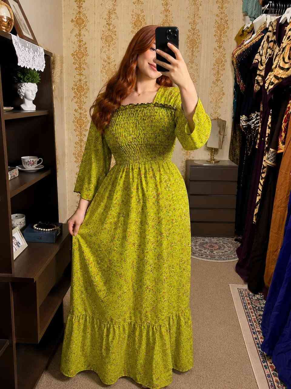 بنات صالح   
القياسات : فري سايز يلبس من وزن 45 الى وزن 100 كيلو  
قماش صيفي بارد  كشمير كريشه


**إذا كنت صاحب هذا الإعلان وتريد حذفه لأي سبب، رجاءا أرسل رسالة إلى الدعم الفني**