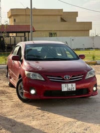 للبيع كورلا 2008 خليجي محدثه 13 رقم انبار بسمي مصبوغه عام أثر جراد بدو...