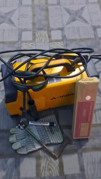 ماكنة لحام • جديدة • نضارة وايرات