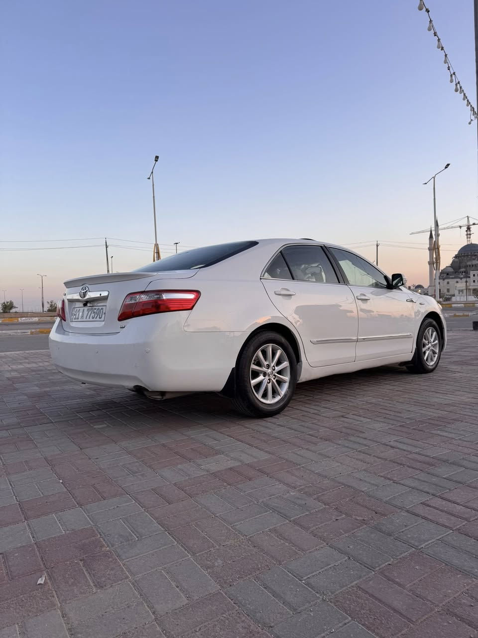 شبابنا الطيبين افتح الفيديو حتى تعرف كل تفاصيل السياره لانو أنتوا أصحاب طريق بعيد والنجاة في الصدق 
كامري 2008 Glx خليجي اعلى فئة رقم بغداد إنكليزي الدولي الجديد هزه جديده بيها طخه بالجاملغ الأمامي الأيمن وبيها شخوط وصفار وتكشير ونصبغت حزام جماليه فرن درجة أولى
تبريد قطعتين جديد تخم تاير ادامه كامله أربعه سلندر المرغوب 2400نورلات فيت بم كلها جديد سياره كولش نظيفه بالعافيه على الي ياخذها كير ومكينه خير من الله 
مكانها الفلوجة 

السعر105 

***********
***********
***********
