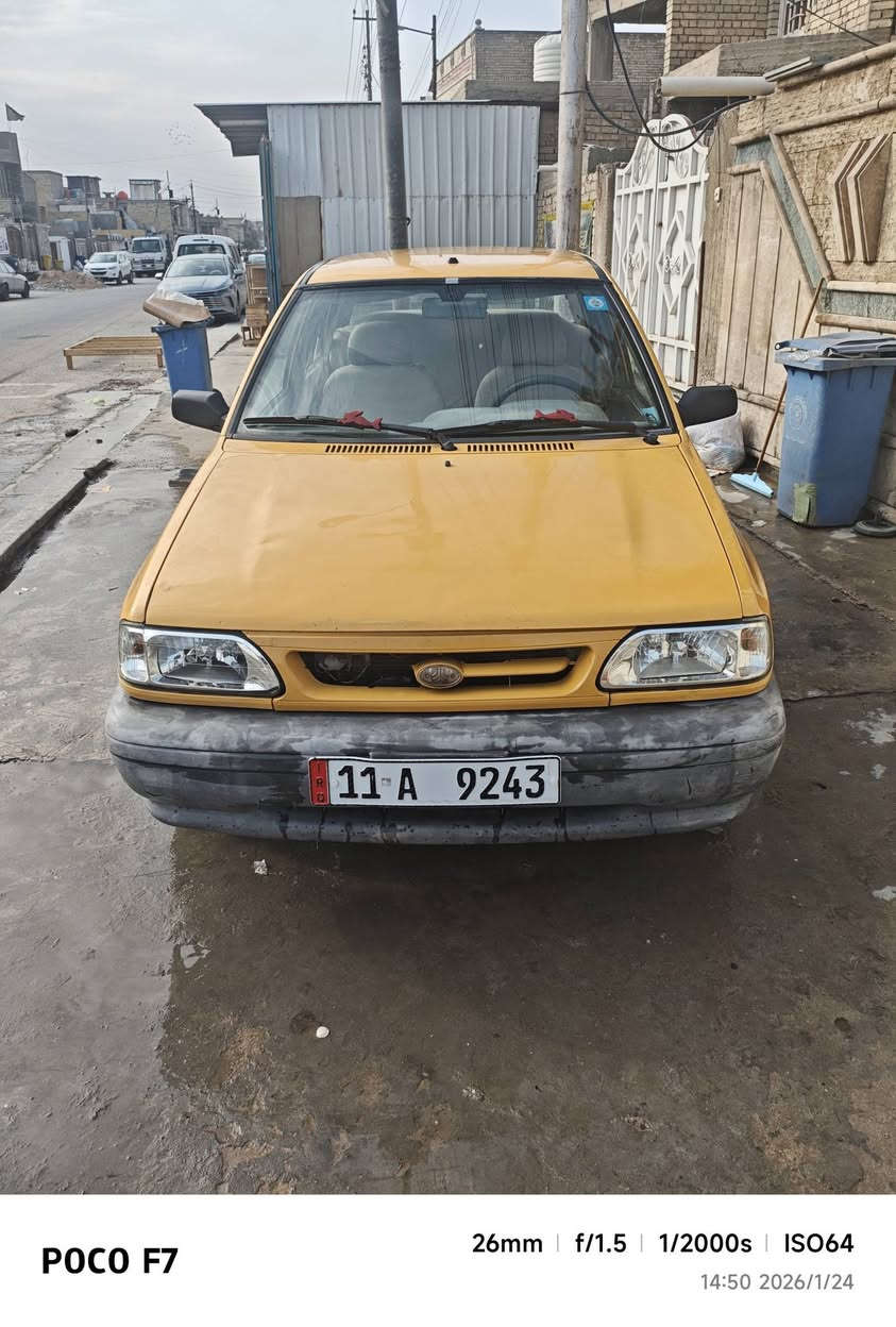 السلام عليكم سايبة البيع مديل 2014 سيارة حلوة ونضيفة  سعر 38 وبية مجال قليل المكان بغداد الكفاءات  رقمي ***********
