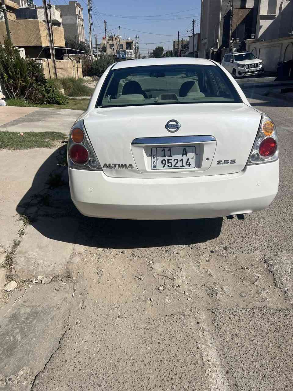 نيسان التيما2007 رقم بغداد بسمي خليجي بيه قطع صبغ بدون دواخل اثر شخوط ابيع حزام سياره ماشيه 120 محرك وكير وتبريد وصدر وتخم تاير كله جاهز وخير من الله سعر 80 العنوان بغداد العامريه
***********
