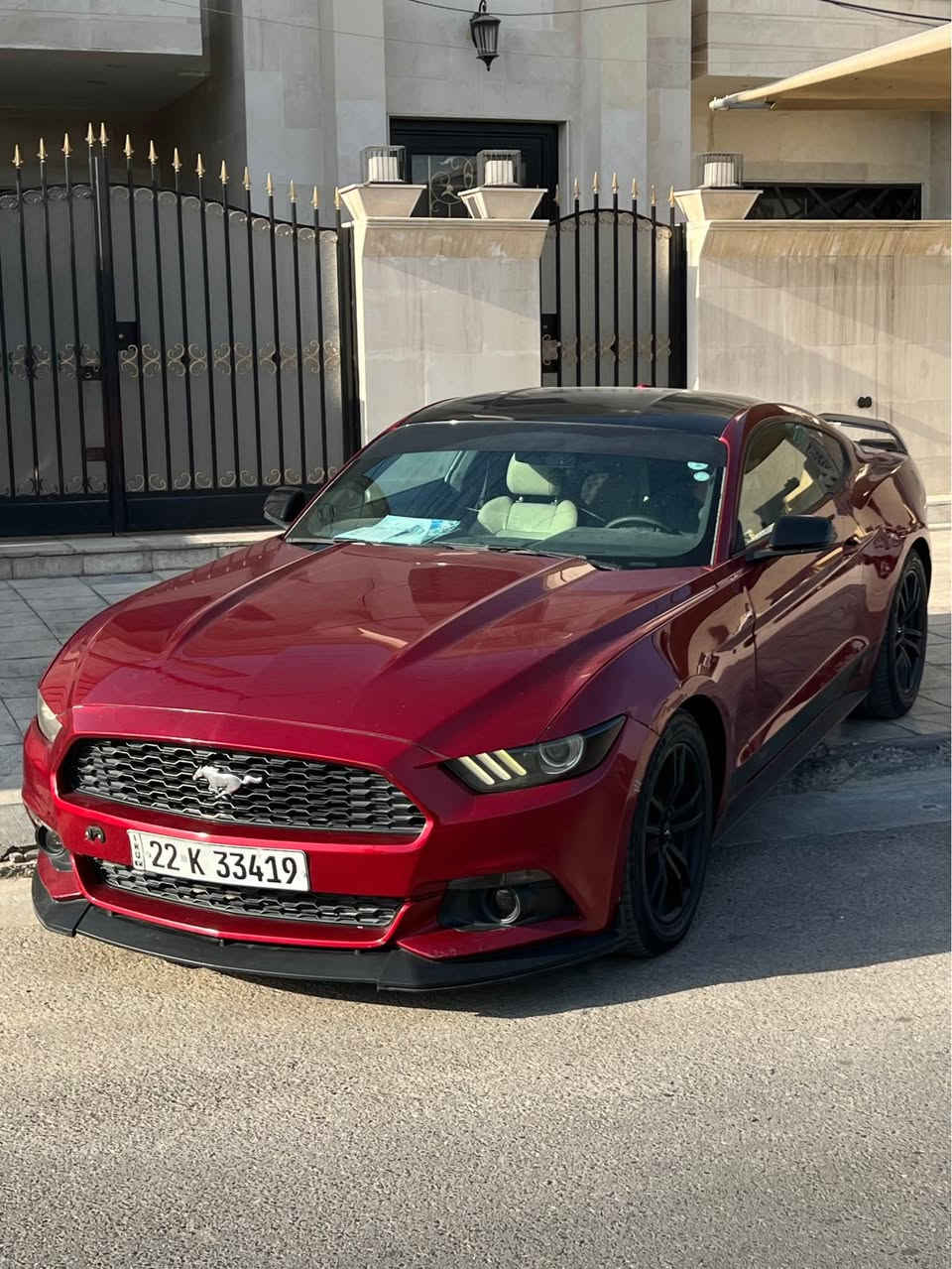 فورد موستنك2016 ايكو بوست 
يمكن معدودات علا اصابع البهه هيج مواصفات 
سعر 119 وبيه مجال 
خزن ميموري 
سستم مضخمات بلصندوك من شركه شارك📡
فول برميوم 1/1
محرك 2300
تخم تاير جديد
ادامه كامله مسويله 
كشنات تدفئه تبريد
شاشه جبيره تدعم الكار بلي 
رقم أربيل الجديد تحويل مباشر
كلش هواي شادله غراض لحيه وسبايدر 
ودمام صوت 
صور الحادث  وبلسونار  بلمنشور 
بيه اربع قطع صبغ 
لغد شاصي مكفول 
تبريد 🧊 
مكاني بغداد 
بيع فقط 
*********** بغداد, العراق
