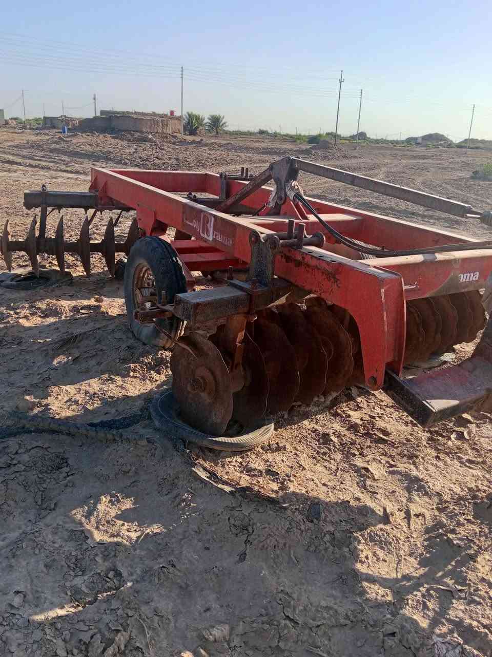 للبيع دسك تركي 24 وفدان تركي 16 ومعدلان 3 امتار ونص


**إذا كنت صاحب هذا الإعلان وتريد حذفه لأي سبب، رجاءا أرسل رسالة إلى الدعم الفني**