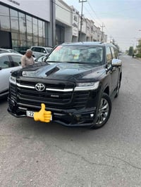 للبيع  النوع : LAND CRUISER  الفئه : VX  LIMITD  BLACK   الموديل :2024...