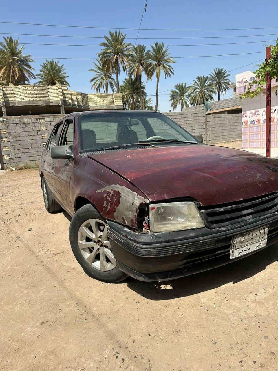 اوبل كاديت 
موديل 91
شراي لا تعاملني تعال وشوف بعينك 
سعر 15وبيه مجال قليل تحويل مباشر
العنوان الصكلاويه
الهاتف ***********
***********
