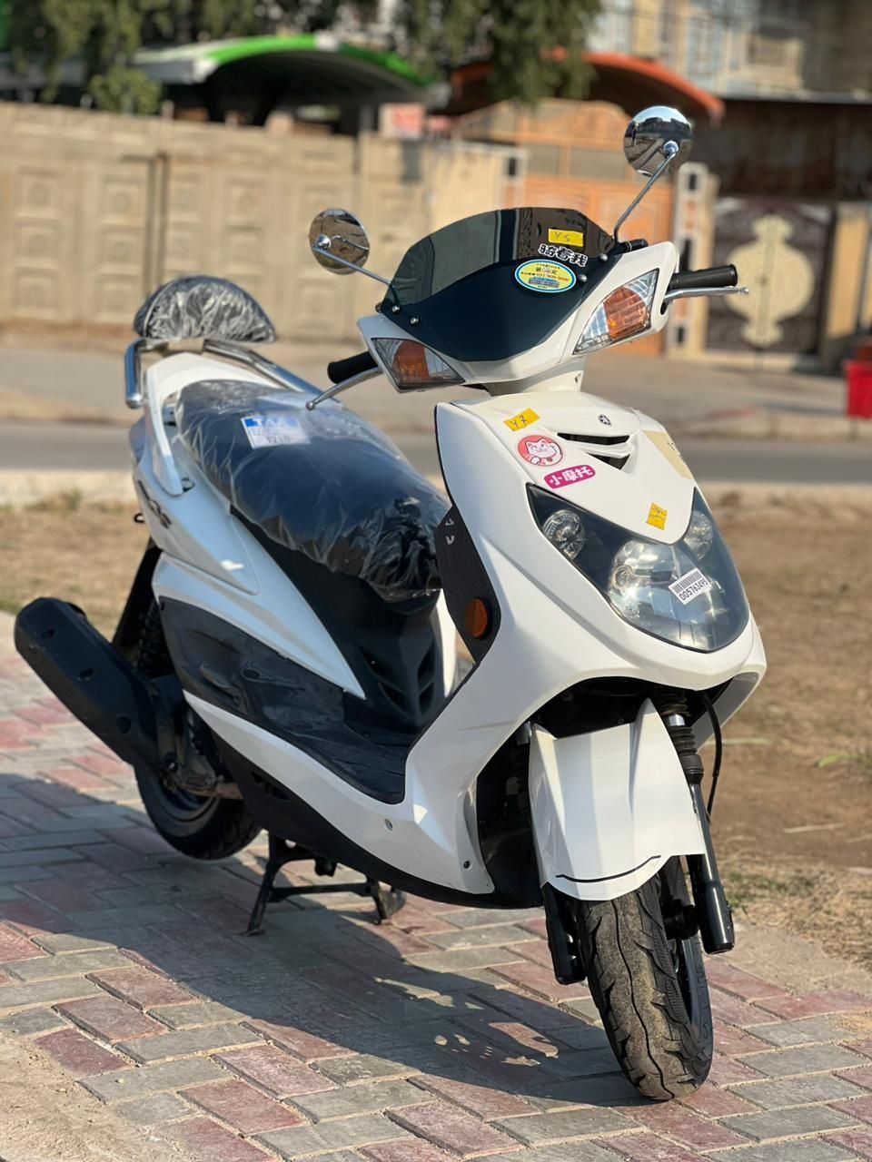 سلام عليكم.... مكلف بلنشر
دراجة سكنس(فحل )  🛵 للبيع
دراجة شلعه معدل كهربائيات كلهه شغاله 
دراجة جديده  بلادية
أي نقص مابيهة
جيب فيتر وتعال افحص
العنوان بغداد مدينه الصدر قرب مطعم ليمونه الاستفسار الاتصال على الرقم 📞 ***********
