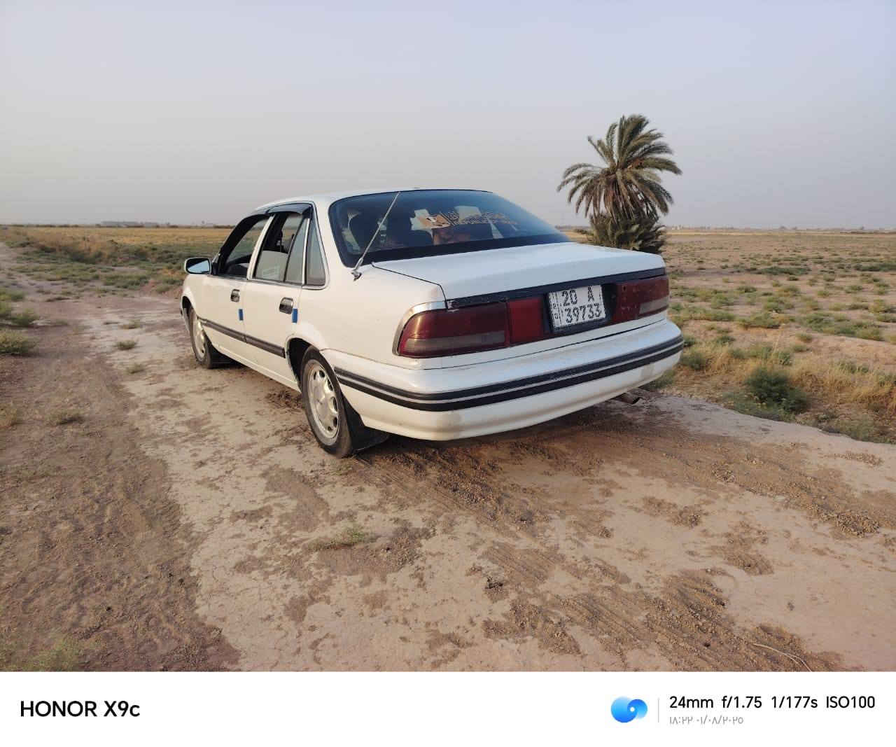 دايو ابرنس كير عادي موديله 1994رقم دولي بسمي سعرها 30 ورقه وبيه مجال العنوان ديالى  وهذا رقمي ***********
