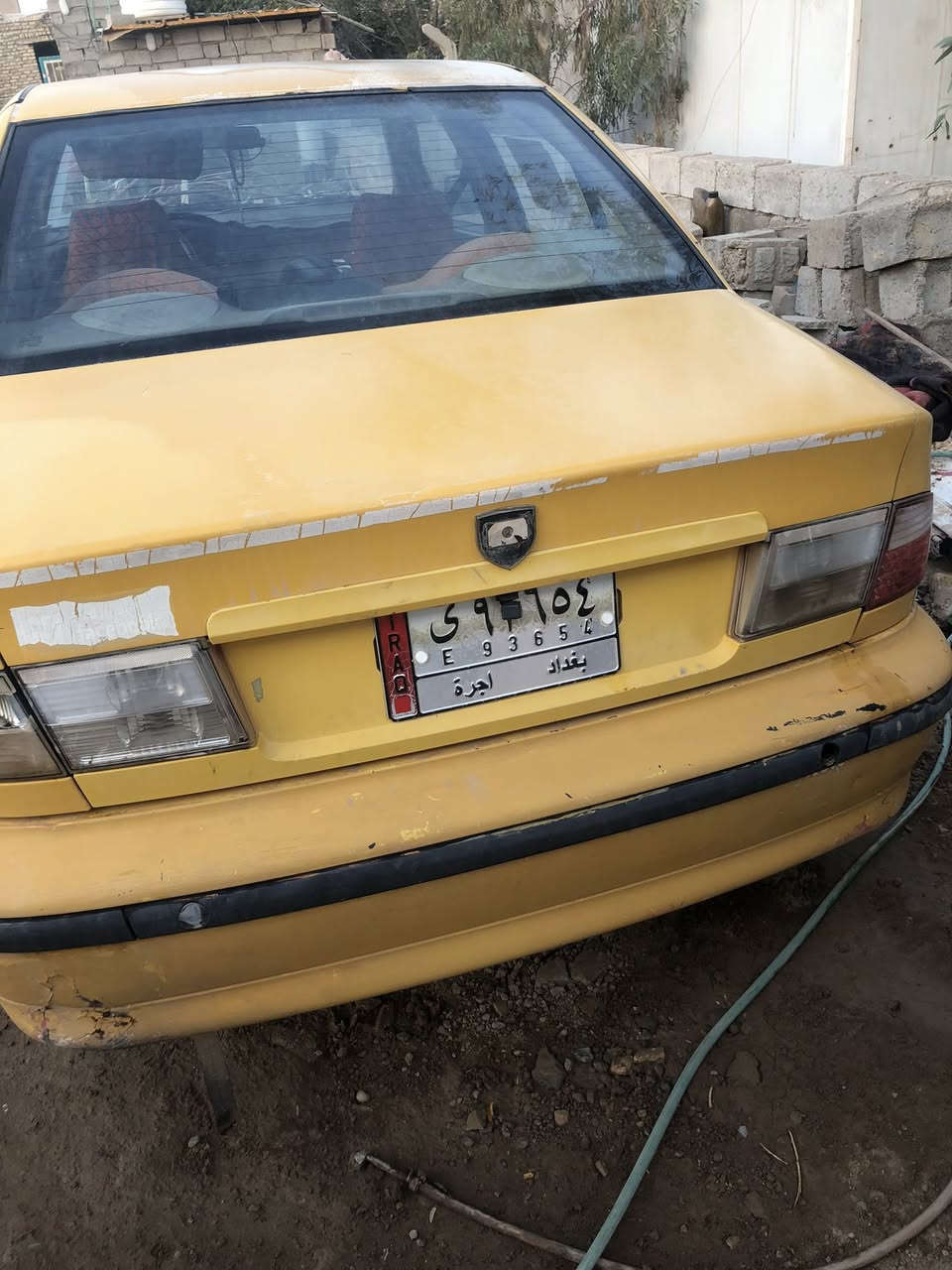 السلام عليكم سمند ناطق  كير اكسل  نضيفات محرك بي تبخير   هيئة ما سجله غرمات 40 الف فقط هيئة وغرمات على مشتري سعر 22 مكاني بغداد. سبع قصور  غير متواجد على فيس ***********
