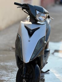 دراجه جيتي ار مكفوله كفاله عامه  برغي ما مفتوح. تاخذه وكاله   اوراقه م...