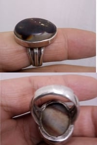 خاتم سليماني احمر قديم دهن ودبس السعر (55) الف  الاستفسار   مراسلة الص...