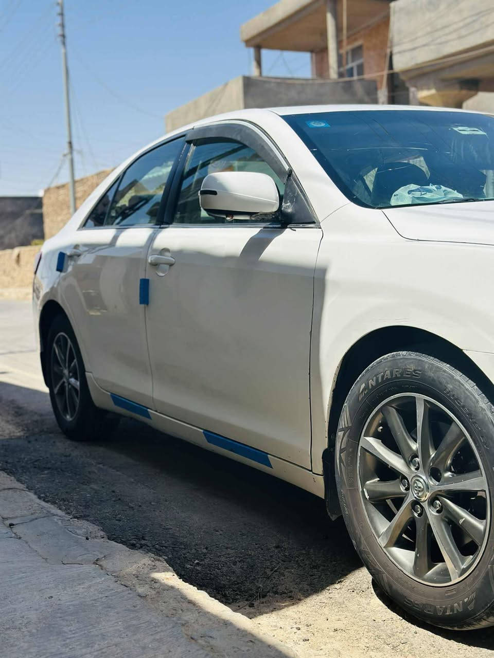 السلام عليك

للبيع

تويوتا كامري

موديل 2010

امريكي

مرشوشه حزام للجماليه

فول مواصفات

رقم بغداد

تحویل مباشر

 #اطلب #السعر يوصلك خاص   وبي مجال

***********
