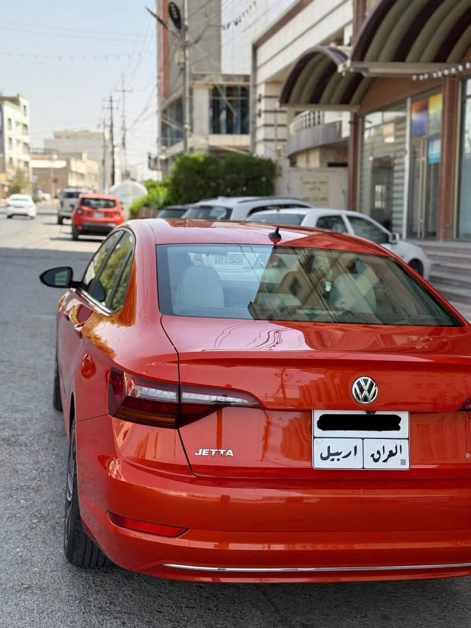 ‎2019 Volkswagen Jetta,S
‎
‎بِسْمِ اللَّهِ الرَّحْمَنِ الرَّحِيمِ}
‎
‎جیته 2019 ناوکریمی سه یاره که هه تا بلیی زور خاوینه  له ره قه م شانصی ته نها یه ک قوپی بچوکی له بونیت هه یه بونیته که کراوه به سبوغ ئه گه رنا ژوری به شه رت هه موو ئه رباگی به شه رت هیچی نه ته قیوه باقی سه یاره هیچی نیه بی قه پ و قوپ بی شوخت 
‎بوزانیاری زیاتر نامه یان په یوه ندی به م ژماره یه بنیره 
‎***********,, Whatsapp, vaiber أربيل, العراق
