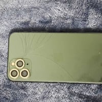 ايفون 11 برو  مبدل شاشه وبطاريه بس جهاز نضيف وميصرف شحن ابد السعر ٢٢٥ ...