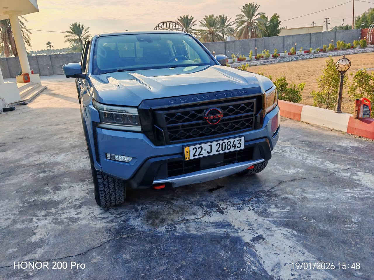 السلام عليكم...
للبيع نيسان فرونتير برو فور اكس موديل 2023 لون سمنتي رقم اربيل السياره بأسمي حادثها لايت امامي وشباك فقط ومبدلهن جدد السياره لاضربة ولا صبغ صور الحادث مرفقة بالمنشور و سبير ما نازل وتايرات الشركة لسة بيه ماشية 36 ميل ارضية جلد تفصال خاص والايرباك طاك ومرجع سستم كامل والسيارة بالواقع احلى من الصور السعر 320$ وبية مجال مكان السيارة الحلة للاستفسار اتصل على الرقم ***********
