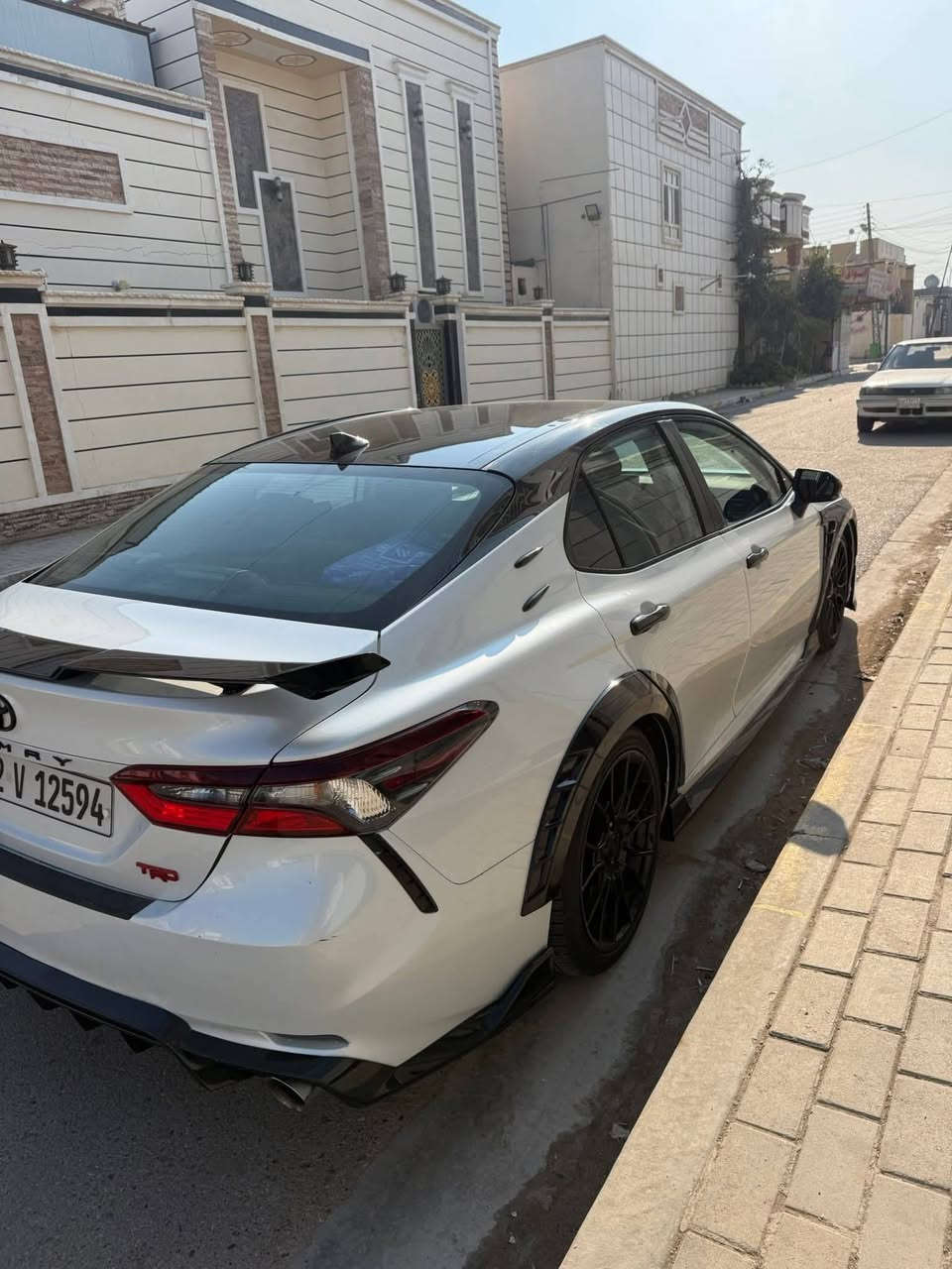 كامري TRD
- للبيع او مراوس ببرادو حديث او لاندكروز
- كامري TRD رياضي اعلى فئة
- محرك ٦ سلندر 3.500 
- كير ٨ سرعات 301 حصان
- لون ابيض سقف اسود
- ايرباك كشن سائق 
- ضرر ب تاير امامي بسس سيارة مكفولة من تبديل وصبغ واكو بي دي ار ب جاملغ امامي
- موديل ٢٠٢٤
- رادار 
- مانع اصطدام
- تنبيه خروج عن المسار
- ويل ١٩ اصلي رياضي
- بكج بدي كت اصلي وكالة اسود مطعم ب احمر
- وايد بدي
- نقطه عمياء
- ماشيه ٢١ الف 
- بدون دواخل بدون لغود بدون شاصي كله سليم 
- تخم تاير جديد 
- جناح خلفي رياضي
- كشن كهرباء
- عداد الكيجات رياضي بلون الاحمر
- بصمة
- تشغيل عن بعد
- رقم اربيل
- مقاعة جلد اسود مطعم ب احمر TRD
- رقم التلفون ***********
-  سيارة كاملة مكمله ماكو نقص خلاااااص
- السعر  170 وبيها مجال 
- مكاني الانبار  + غير متواجد عل فيس اتصل ودلل  يرهم مراوس حسب القناعه مستعجل ميعجبك سعر لا تكسر بل حلال مو الك وتحياتي
