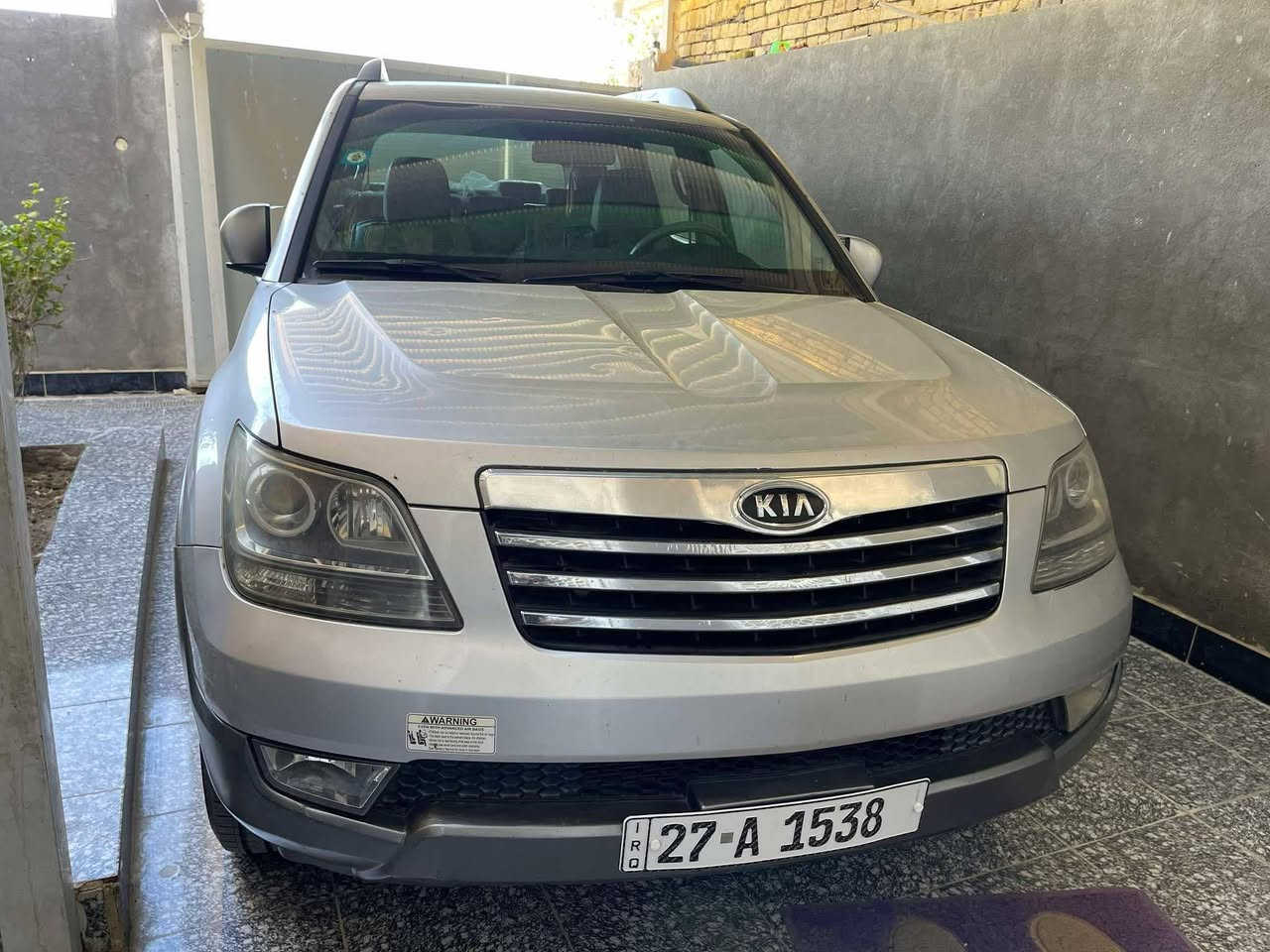 كيا مهافي موديل ١٠ خليجي مكفوله مكان ناصريه مركز السعر ١٣٣ بيها مجال السياره بسمي اتصل ***********
