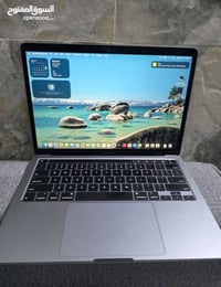 ماك بوك برو 2020 معالج i7 جيل العاشر HQ رام 16g مكسور سرعة 3773mhz  ها...
