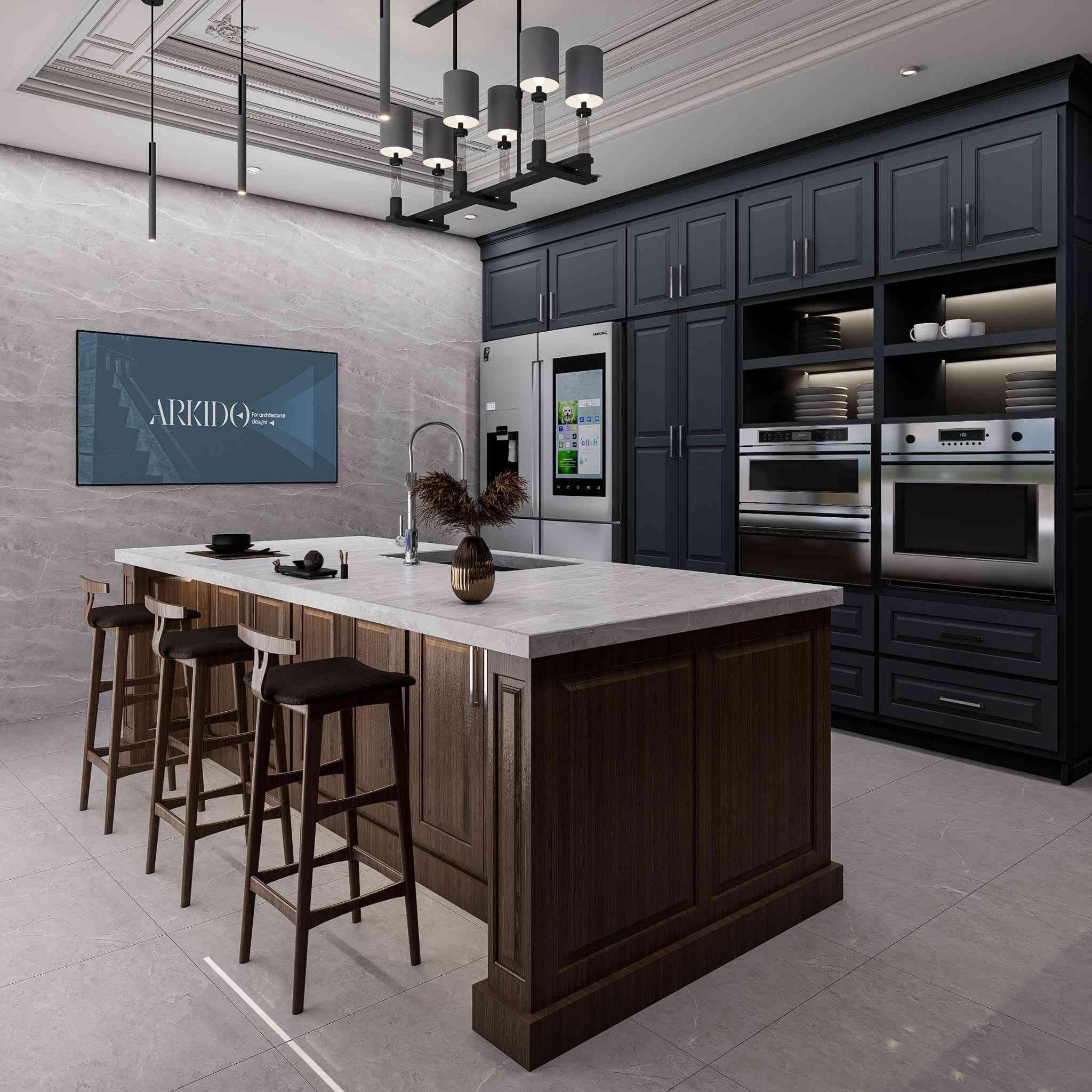 إحنه فريق مصممين معماريين مختصين نقدم حلول تصميم متكاملة باحترافية عالية ✨

📌 تصميم المطابخ
 • تصميم ثلاثي الأبعاد (3D)
 • تصميم ثنائي الأبعاد (2D)
 • قياسات الكابينات بدقة
 • أوردر أبواب HDF حسب المقاسات
 • تسعير المطبخ بعد إكمال التصميم
 • فيديو ثلاثي الأبعاد للتصميم
 •رفع القياسات واقع حال 
 •تسقيط نقاط الكهرباء والحار والبارد 
  
   

📌 تصميم الواجهات
واجهات عصرية وحديثة تناسب ذوقك وطابع المشروع

📌 إعداد المخططات
مخططات معمارية دقيقة ومدروسة للتنفيذ

📌 التصاميم الداخلية
حلول داخلية متكاملة تجمع بين الجمال والوظيفة

إذا ناوي تبدي مشروع جديد أو تطور مشروعك الحالي، إحنا جاهزين نخدمك بأفضل مستوى 🔥

📞 واتساب: ***********
📲 انستغرام: @arkido_group
