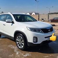 سورنتو 2014 رقم بابل دولي 6 سلندر  7 راكب  مكفوله عده ربع چاملغ خلفي م...