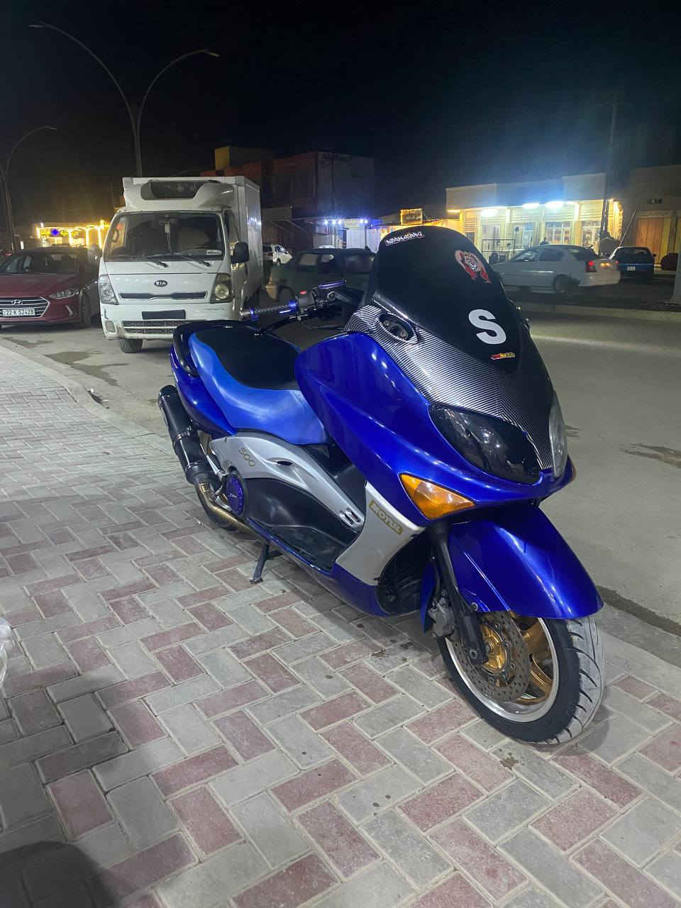 دراجه البيع تي ماكس موديل٨ دراجه نوزلات كفاله  الدراجه فقط كفرات مصبوغه صبغ درجه اوله السعر ١٨ اي ستفسار خابرني *********** مكان الدراجه سامراء
