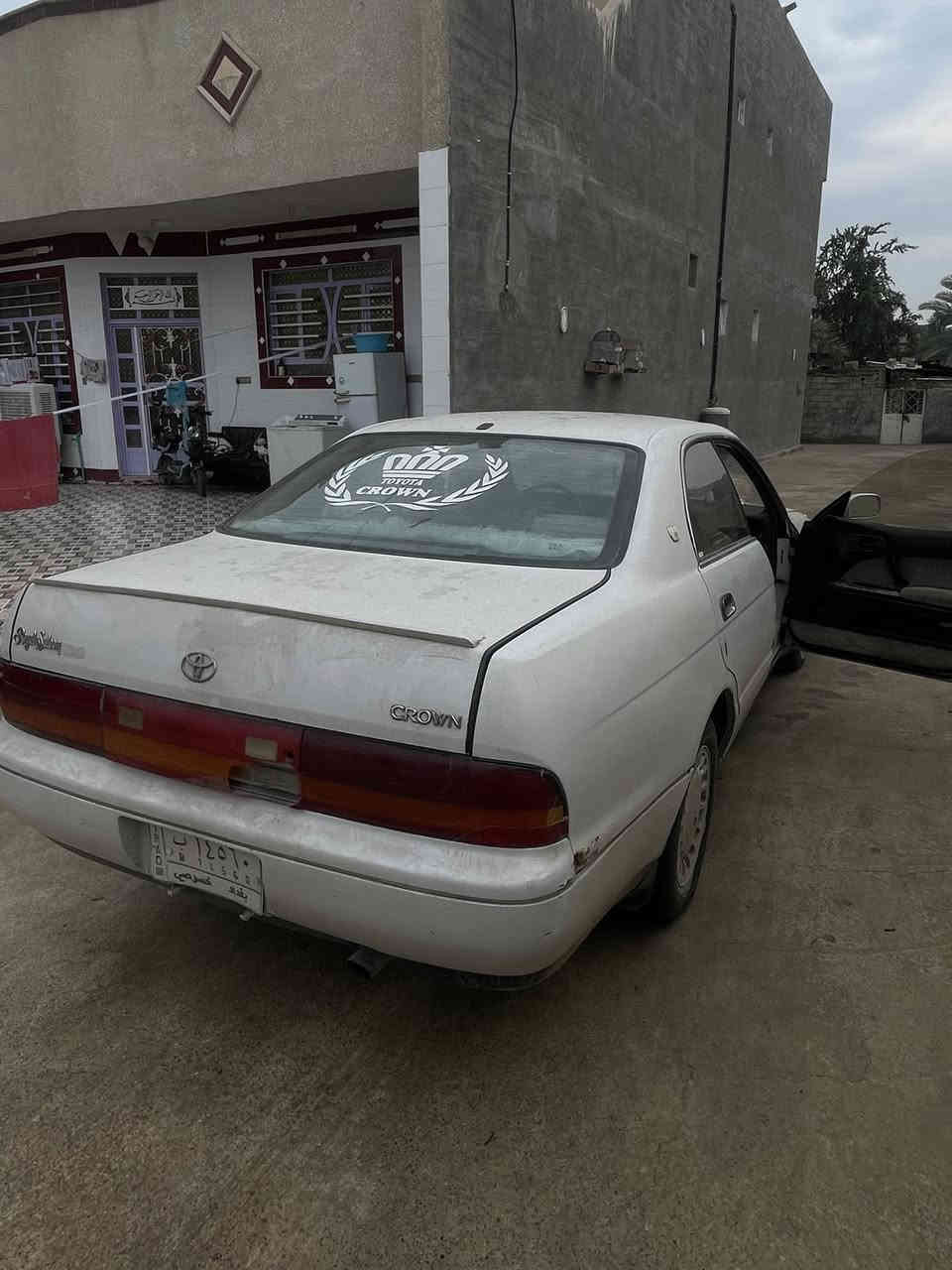 السلام عليكم  كروان بطه منفصل للبيع موديل 92 سياره حلوه وجاهزه داخله خير من الله تبريد ثلج حدايه حلوه مكفوله من الكص ونقل الجثه والعيب الشرعي رقم بغداد تحويل مباشر سياره صارت عندي بداية بكن السعر 45 وبيه مجال لشراي مكاني صلاح الدين قضاء بلد ***********
