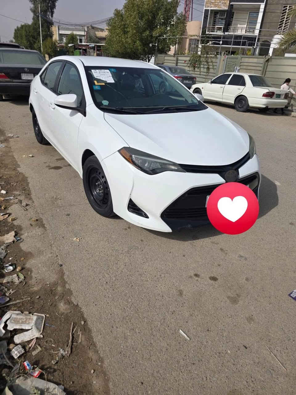 للبيع كورولا 2019 ياباني وارد أمريكي

حادثها فقط جاملغ الخلفي 

محرك 1800
فئة المحرك LE

ماشية 260 ألف
مكلوفة محرك وكير وحدادية وتيارات قبل أسبوع شادهن 

الموقع بغداد / الكرخ

للاستفسار الاتصال مع صاحب السيارة مباشر 
***********
غير متواجد في الفيس
