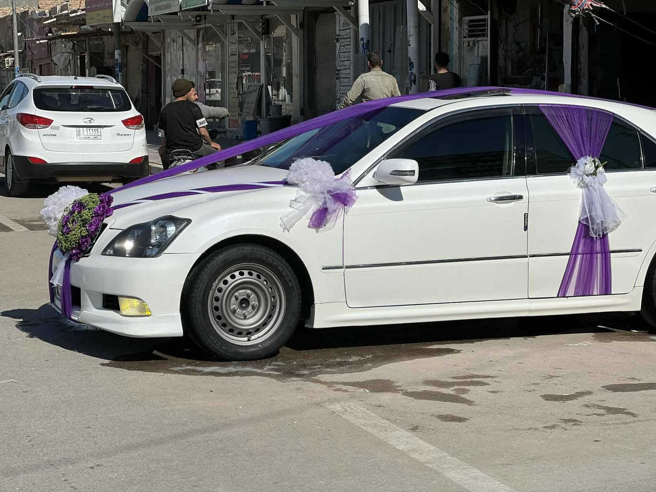 سلام عليكم سيارة شاهينه للبيع كفالة عامة سياره تسجيل جديد قرار 48 مفحوصه ومدفوع كمرك نجف نجف  بيه خطا برقم واحد من أرقام الشاصي باستمارة الفحص واستمارة الكمرك صحيحة واضباره كامله موجودة عندي والاصليه دكه حاسبة الكمارك  موجوده باقي بس الرقم موديل 2004  صدفيه شاصي 82 سعره 95 مكاني نجف ***********
