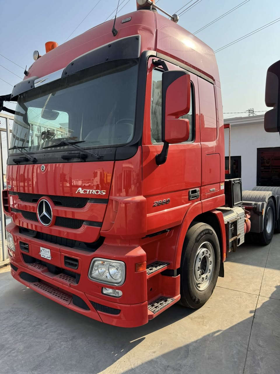 ‏سلام عليكم ورحمة الله وبركاته للبيع اكتروس سكس حجم 60 فول مواصفات دخول بصره كفالة عامة عنوان السيارة بغداد جسر ديالى معرض العكيلي رقم الهاتف ***********￼￼￼
