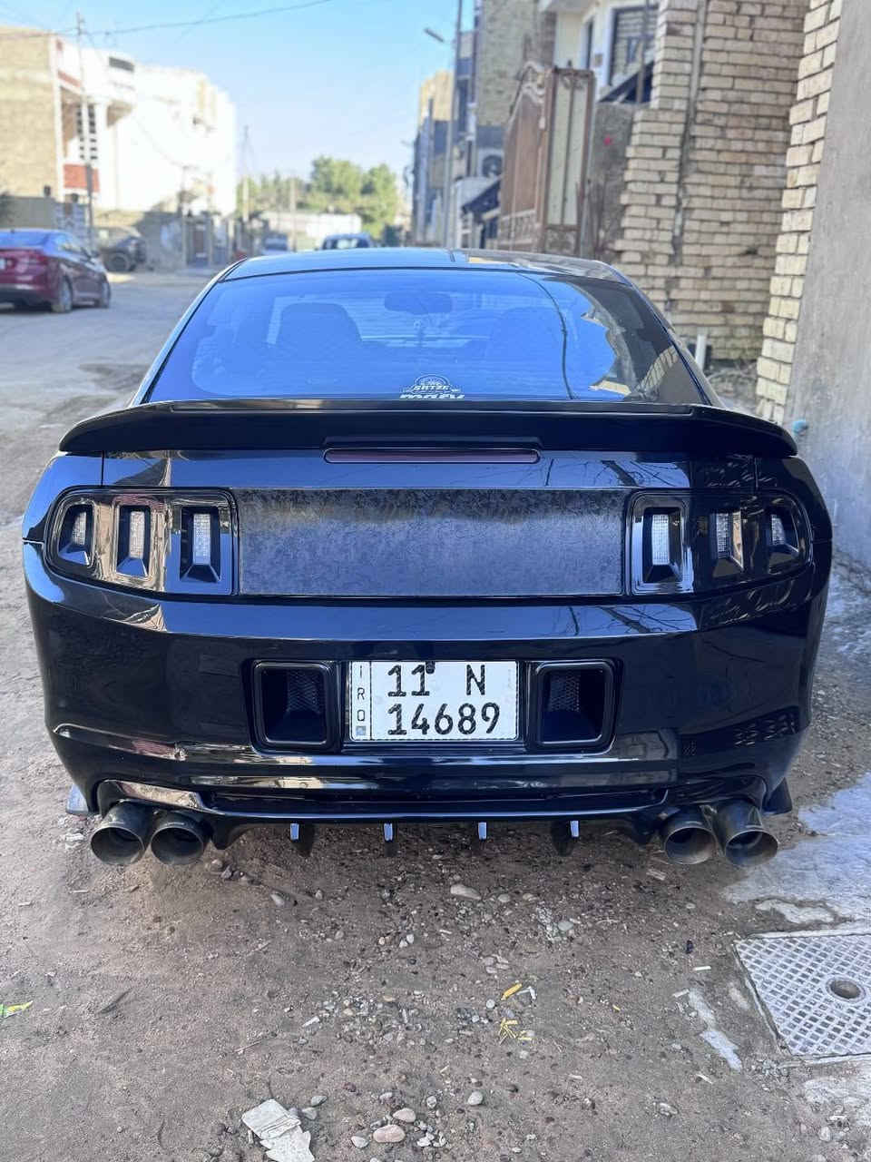 السلام عليكم
الحنطور للبيع 🖤
موستنك 2014 سته سلندر V6 🖤
قطعتين صبغ جاملغ وبنيد وباقي السياره كفاله
رقم بغداد الجديد باسمي تحويل مباشر
 محرك كير اكسل كهربائيات كفاله 
تبريد ثلج وتدفئه مكفول
عليها زنون متغير الالوان تتحكم بي بالتليفون
السياره عليها ادامه كامله
دهن اصلي بانزين محسن ومرات سوبر 
السياره عليها هواي اضافات واضحات بالصور وجديده بالجيس شاهد الله مال جناي وبالعافيه ع الياخذها 
السعر 105 وبيها مجال ماكو هيج سعر بهيج نضافه
العنوان بغداد الغزاليه
رقم الهاتف اتصال او واتساب ***********
🔴 مموجود ع خاص
