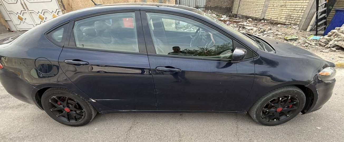 دوج دارت ٢٠١٥ فول مواصفات GT
رقم بغداد خصوصي
محرك ٢٤٠٠ 
بصمة
تشغيل عن بعد
شاشة جبيرة
فتحة
كشنات جلد
تدفئة كشنات وستيرن
بيها خمس قطع صبغ
رقم الشاصي  1C3CDFEB5FD378237 
السعر ٧٥٠٠ يعني (٧٥) ورقة وبيها مجال
ماشية ١٣٧٧٢٧ كم 
للاستفسار الاتصال على الرقم
***********
