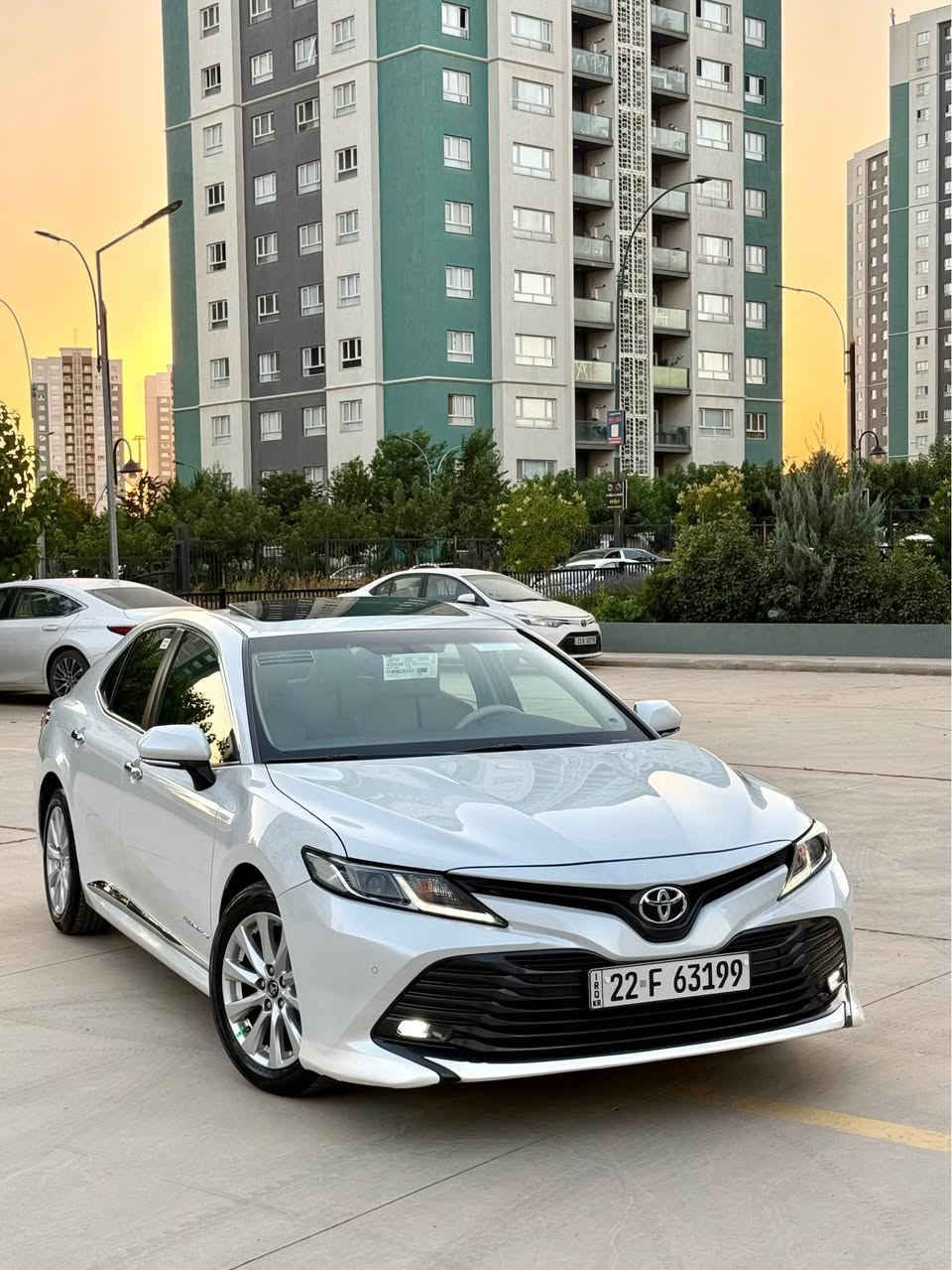 CAMRY GLE 2019
‎  واتساب
***********
‎کامری مودیل2019 صفر شریکة ساز فوول مواسفات ضمان باب اول لون ابیض صدفی مرغوب
،ماشی63   الف،محرک2500،دعامی لــ دعامی مابی صبغ مابی حالوب مابی رەسعە  ،سیارە حیل حیل حلوة،سنویە هزە رقم کل جدید2030نفس یوم تحول٢ بسمه بیلادی موجود سبیر ما انزل،تاقم إطارات یوکوهاما بیلادی،مکان سیارة سلیمانیة. 
‎مواصفات معروفة
بسمة
فتحه 
پردە
‎شاشة
امامی‎+حساسات خلفی
‎هاندبریک بصمة
‎ئوتو هولد
‎تبرید لمس+مرکزی
‎تحکمات ستیرن
‎ستة ایرباگ
‎مرایا ئیشارة و کهرباء
‎تحدید سرعة
‎گیر محرک تاقم صدر تاقم ایطارات کل جدید سیارە مابی ای نقس
‎سعر :212 $ شویە بی مجال
770 810 1045واتساب السليمانية, العراق
