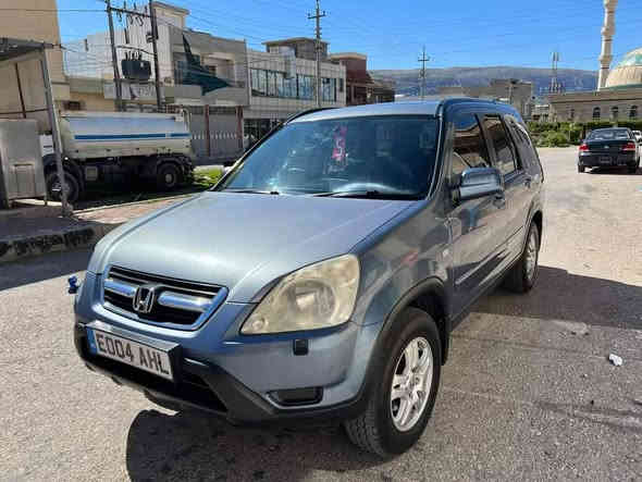 هۆندای crvیابانی مۆدێل 2004 سوکان عەکس و گێر تەرح و دەبل اکسل  نموونەی نیە لە جوانی گێروو مەکینەی بەشەرتی سەد فیتەر و  چوار تایەی لۆک و پاتری تازەم بۆ کری وە بەشەرتی گشت شتێک نوقوستانی  نیە مالی دۆستە  سعری 27وت گەلاو مامەلەیەکی زۆر کەم،،،، ژمارەی مۆبایڵ ***********     *********** كويسينجاك
