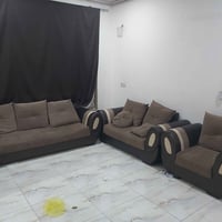 طقم كنبات • هيكل حديد تقيل