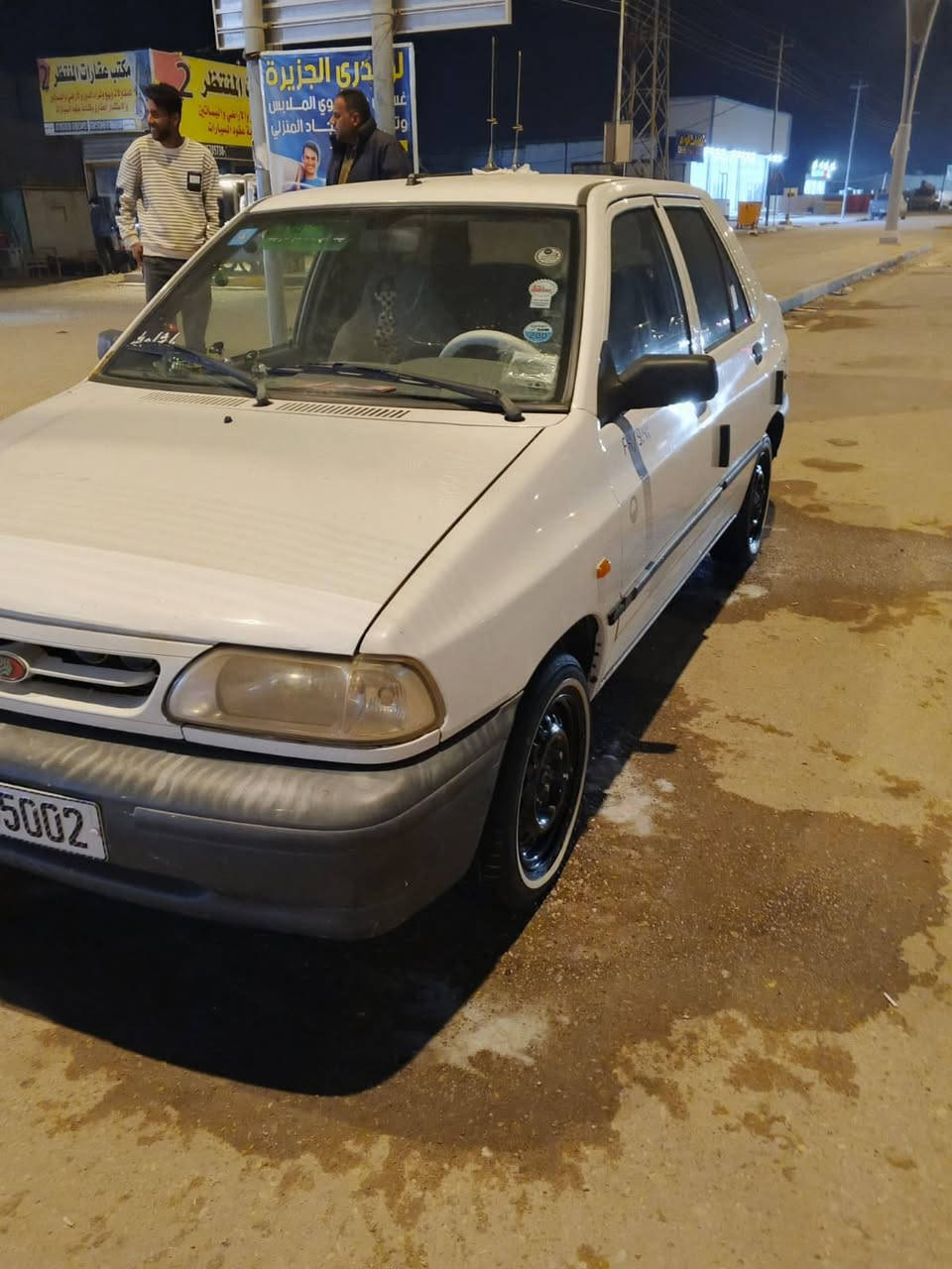 السلام وعليكم سايبه للبيع موديل 16 مكفوله السعر ب42 بيهه مجال مكان البصره الجزيره مكينه كير حداده تبريد مكفوالات لاستفسار ***********
