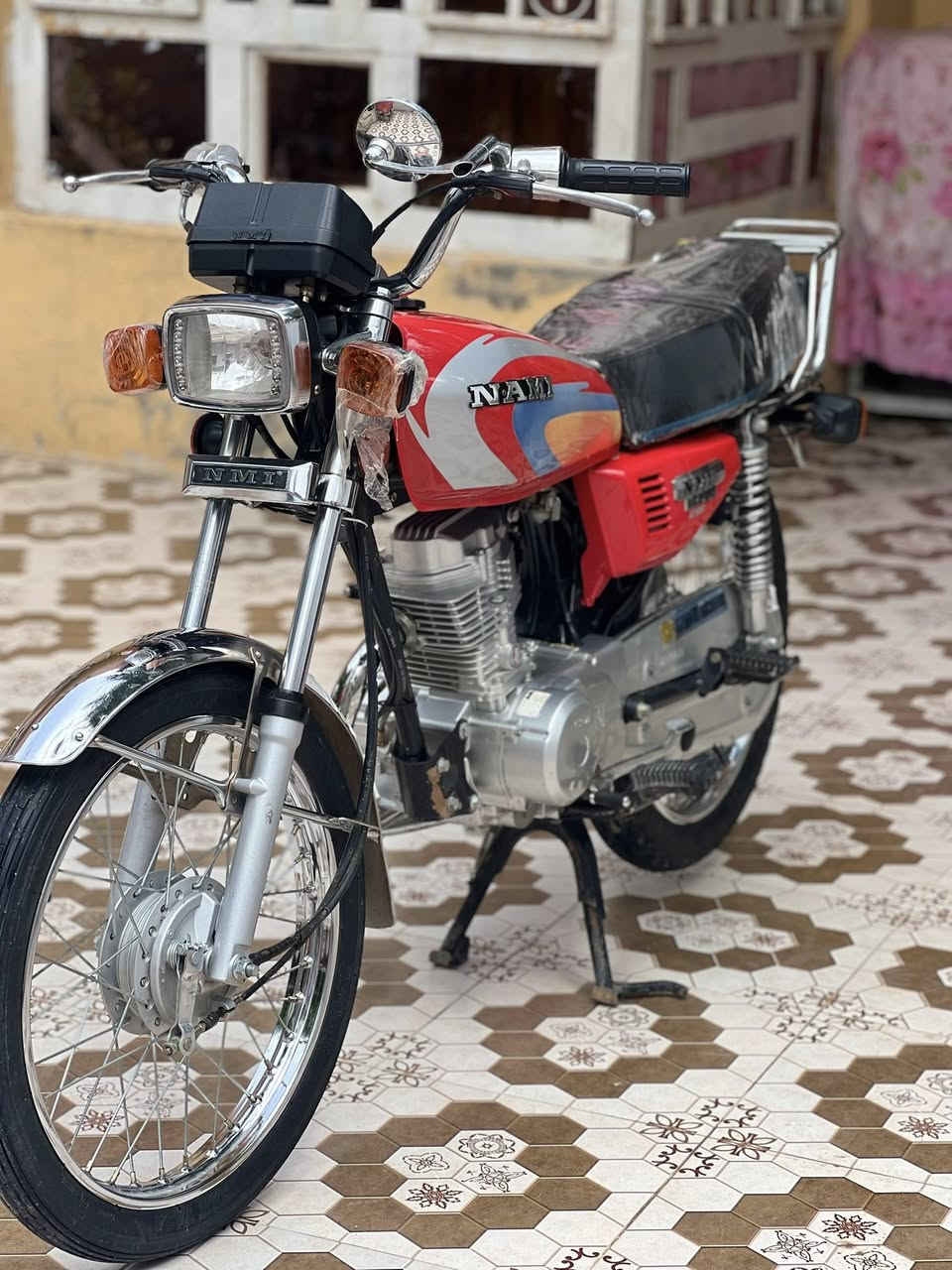 دراجه شلامجه اصلي داخله كمرك تاخذه بوجهك ع ترقيم موديل 2023باقي التفاصيل
ع رقم ***********
