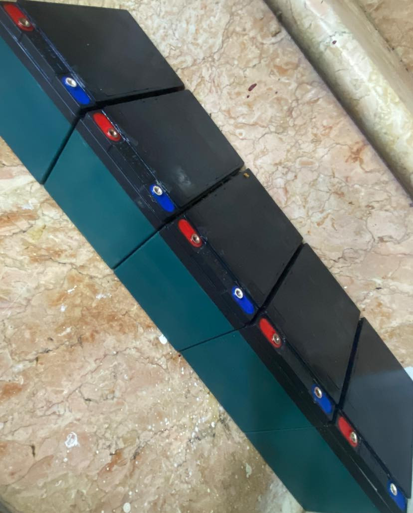 سلام وعليكم باتريات مال دراجه شحن نوعHISالنوع المرغوب بطاريات جدد5 بطاريات المكان بغداد الدوره ابو دشير الرقم ***********
